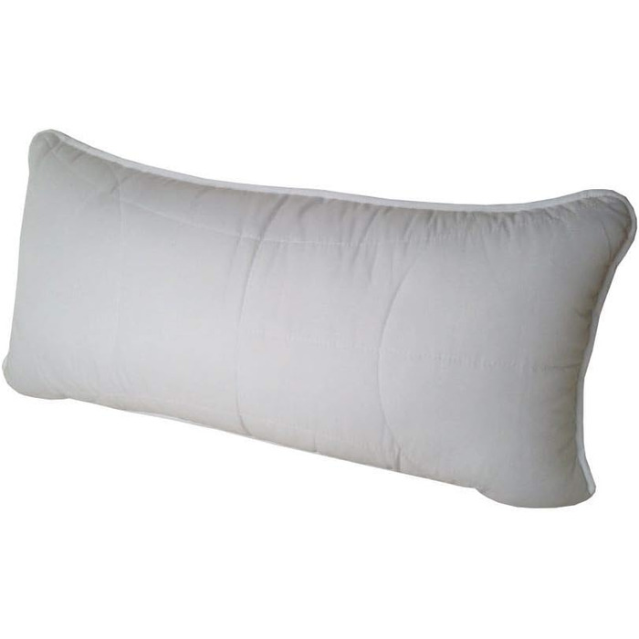 Подушка для шиї Jekatex Boxspring - Кишенькова пружина - приблизно 40x80 см - Подушка для голови