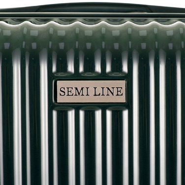 Валіза Semi Line 20' (S) Dark Green (T5948-1)