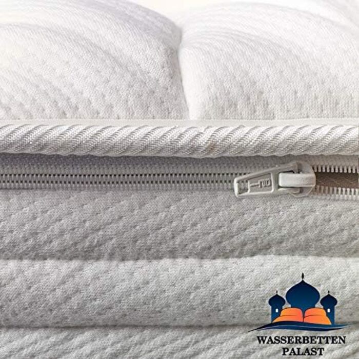 Чохол для водяного ліжка Premium Comfort Silver-Line ION Protection, розділений посередині - всі розміри - наприклад, 200x220 см