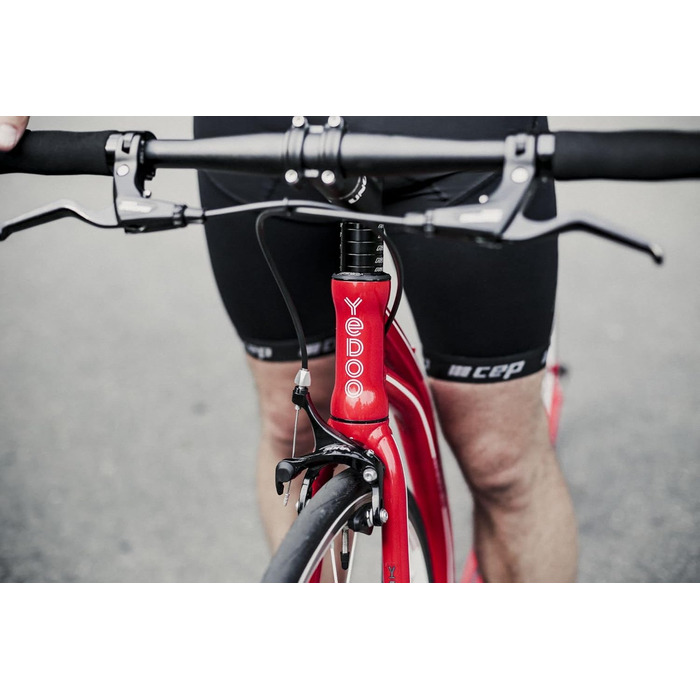 Самокат Yedoo Wolfer - до 120 кг, ударний самокат з пневматичними шинами 28/20 - самокат для дорослих, швидкий самокат з алюмінієв