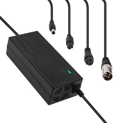 Зарядний пристрій 54,6 V 2 A для електровелосипедів та електросамокатів