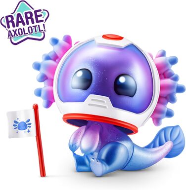 Сюрпризних аксолотлів A-Lot-A від ZURU (2 капсули), з аксесуарами, весела іграшка для дітей, 5