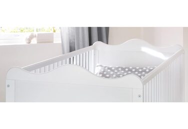 Дитяче ліжко Pinolino 110023 Флорентина, біле