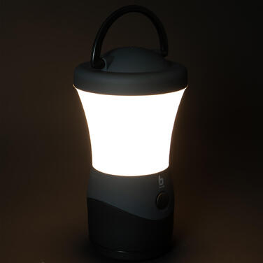 Ліхтар кемпінговий Bo-Camp Fornacis High Power LED 180 Lumen Black/Anthracite (5818880)
