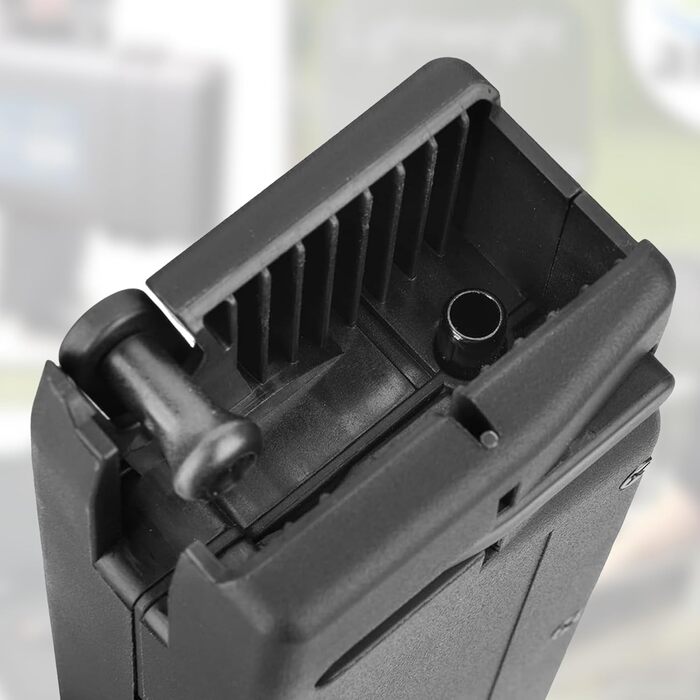 Швидкісний зарядний пристрій ARSUK для BB-кульок – тактичний для страйкболу, пейнтболу, Airsoft, 155 набоїв, чорний