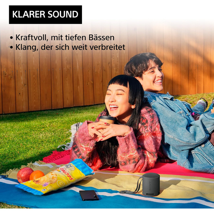 Бездротова Bluetooth колонка, портативна, легка, компактна, зовнішня, туристична, міцна, водонепроникна та пилонепроникна, IP67, 1