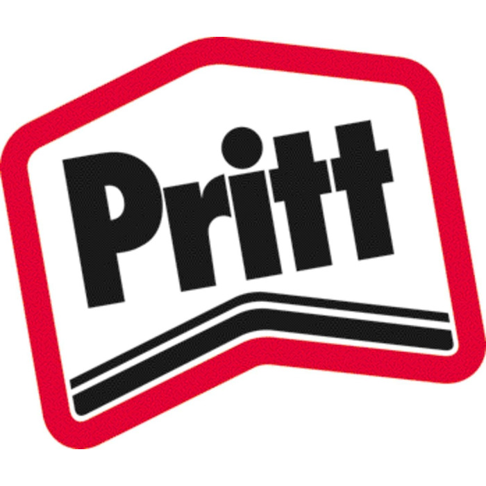 Клей-олівець Pritt 11 г, прозорий, що миється, знімний, без розчинників (15 шт. )