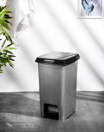 Кошик для сміття Violet House 0131 METALIC 25 л (7198847)