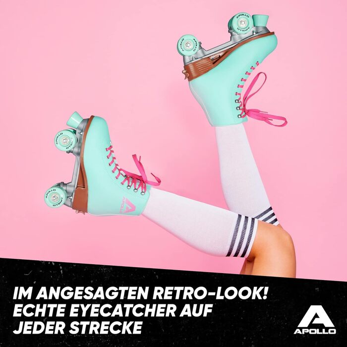 Роликові ковзани Apollo Disco Roller, Classic Roller Роликові ковзани для дітей та дорослих Роликові ковзани з регулюванням розмір
