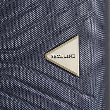 Валіза Semi Line 24' (M) Navy (T5691-2)