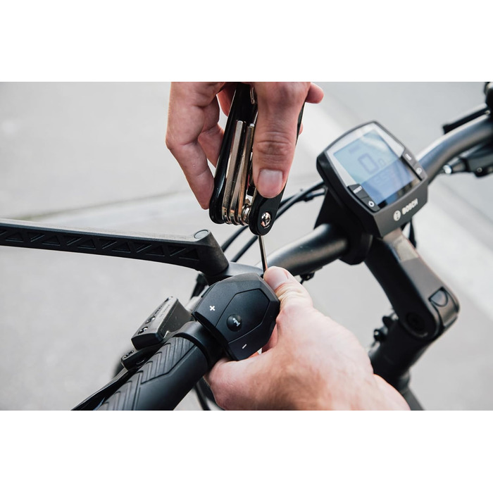 Праве велосипедне дзеркало для електровелосипедів. Дзеркало заднього виду для велосипедів, чорне, 80 см, 80 -