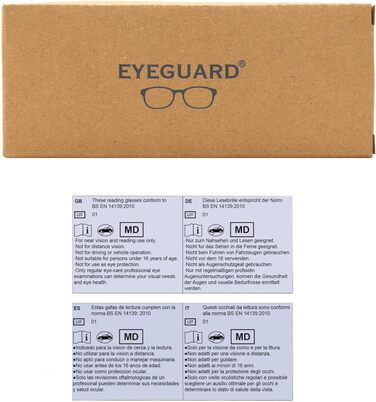 Сонцезахисні окуляри для читання EYEGUARD, 3 упаковки, захист від UV400, вуличний сонцезахисний зчитувач, без плоскування, класичний стиль, окуляри для читання для жінок і чоловіків зі збільшенням 2.5 (упаковка з 3 шт. )