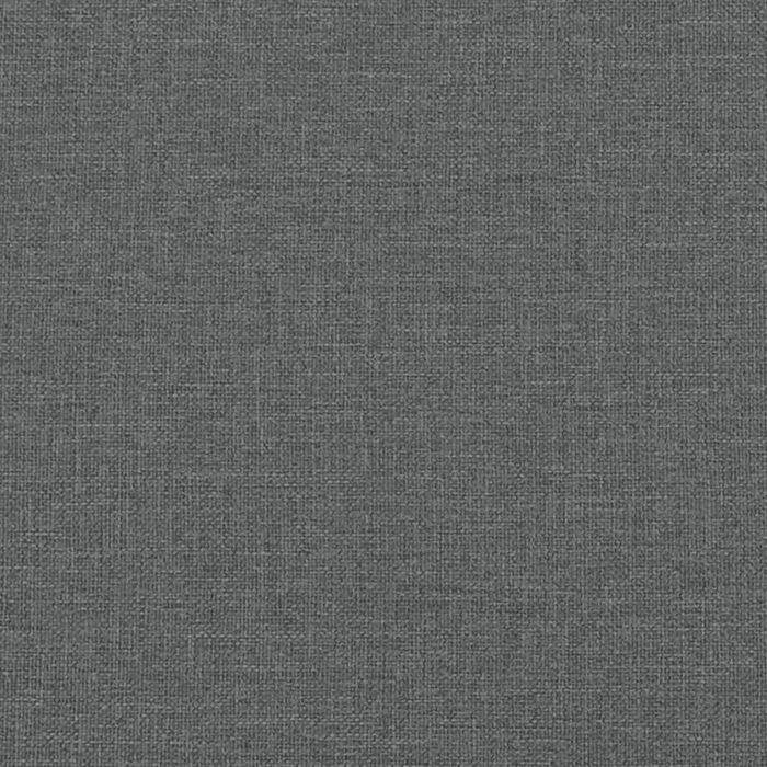 Крісло-реклайнер vidaXL, обертове крісло зі спинкою та підставкою для ніг, крісло для телевізора з функцією відкидання, шезлонг, м&39яке крісло, темно-сіра тканина