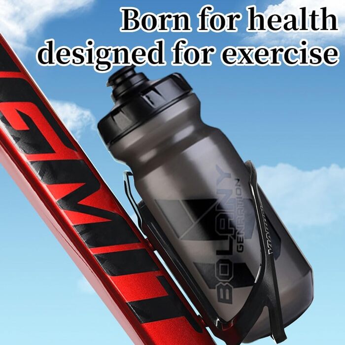 Велосипедний рюкзак-тримач, 15 л / 610 мл пляшка, Надлегкий, Текстиль, Чорний