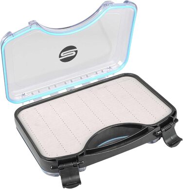 Рибальський ящик для м&39яких пластикових приманок та джиг-гачків, ящик для м&39яких пластикових приманок та джиг-головок, ящик для штучних приманок, 22.8x16.8x5cm -