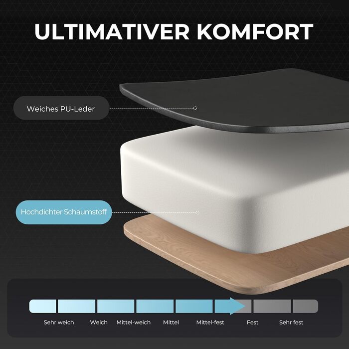 Ігрове крісло GTPLAYER, офісне крісло, стільце для столу, геймерське крісло, обертове крісло, ергономічне крісло для ПК, багатофункціональне крісло для керівника кіберспорту (чорно-біле)