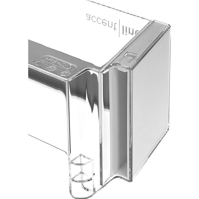 Полиця для пляшок, сумісна з Bosch 00748045, 438x98 мм для дверцят холодильника
