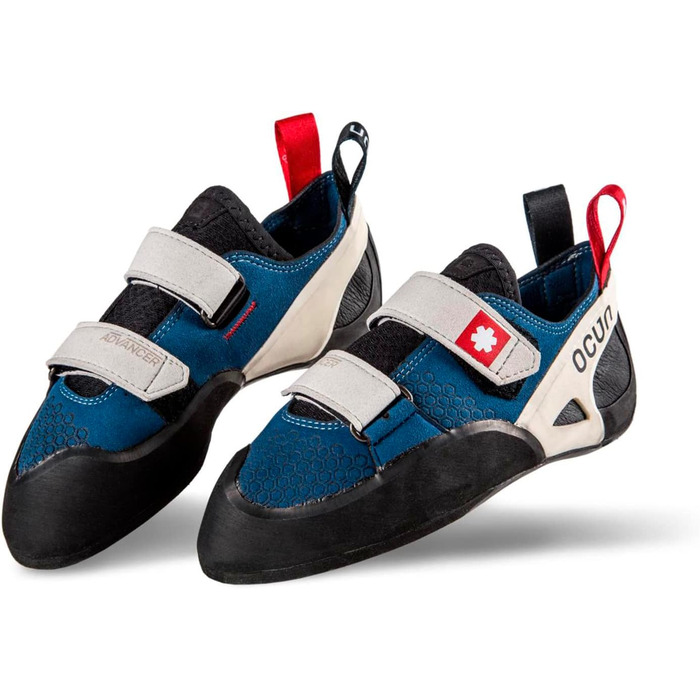 Взуття для скелелазіння Ocun Advancer QC та Advancer LU Bouldering Shoe I для досвідчених альпіністів 47 EU Advancer Qc - Dunkelblau