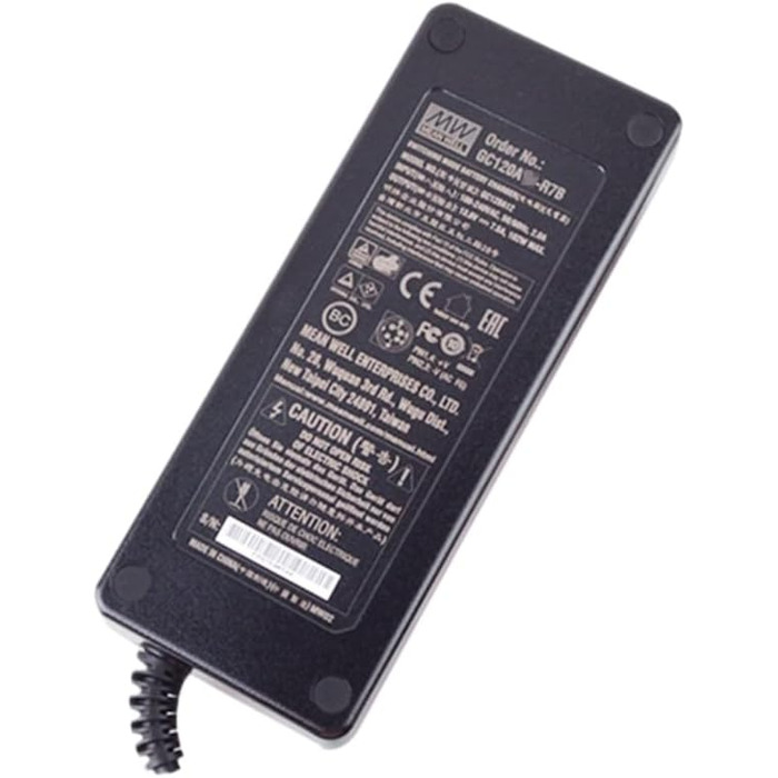 Адаптер живлення MEAN WELL GC, GC120A12-R7B 120 Вт 7,5 А