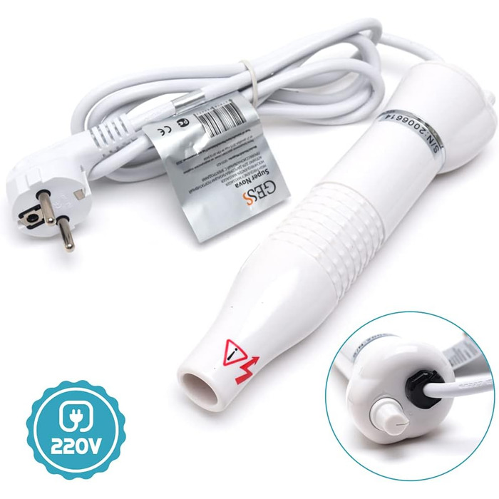 Високочастотні прищі, випадіння волосся, зменшення зморшок, косметичний пристрій для системи догляду за шкірою, красиве обличчя без прищів