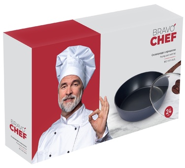 Сковорідка Bravo Chef глибока 24 см (6815603)