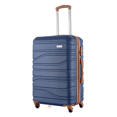 Валіза Semi Line 24' (M) Navy (T5714-2)