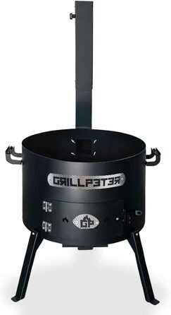 Піч для казана Utschak Asamat Ø50 см з димоходом, 22 літри