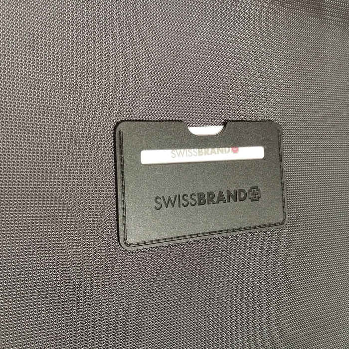 Валіза Swissbrand Celtic (L) Dark Grey (SWB_LSCEL803L)