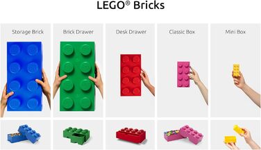 Міні-бокс, 8 пінів, вставка для ланчбоксу, контейнер для перекусу, темно-зелений 46 x 92 x 43 мм (8 кнопок)