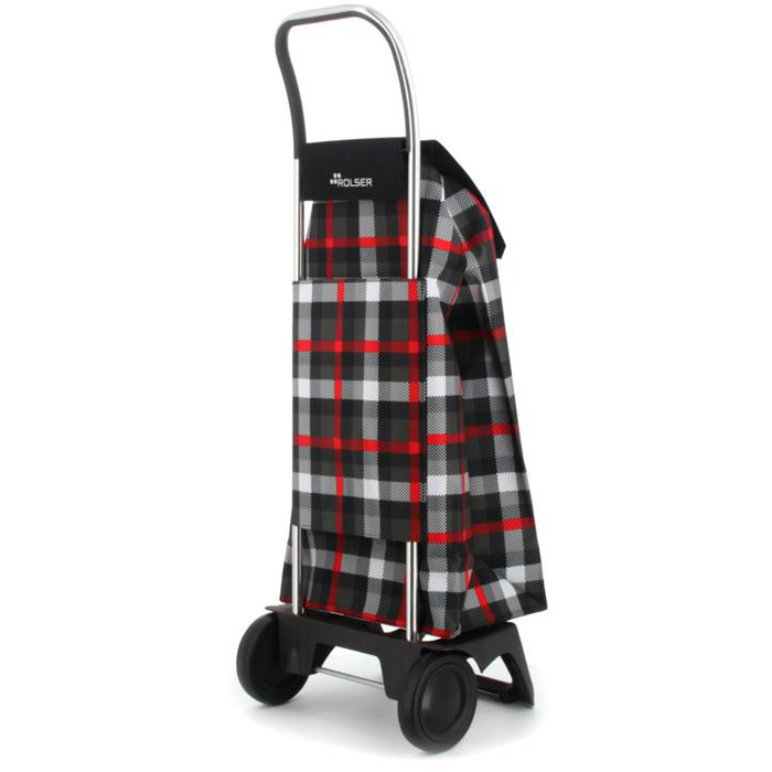 Сумка-візок Rolser Jet Scottish Joy Negro (JET048-1023)