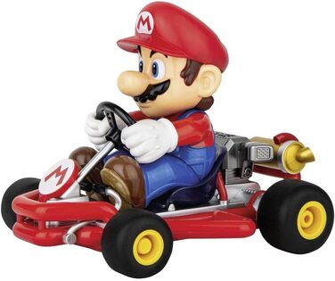 ГГц Mario Kart Pipe Kart I Автомобіль Mario RC I Офіційно ліцензований I Автентичний дизайн I Для фанатів Nintendo I Автомобіль на дистанційному управлінні, 2,4