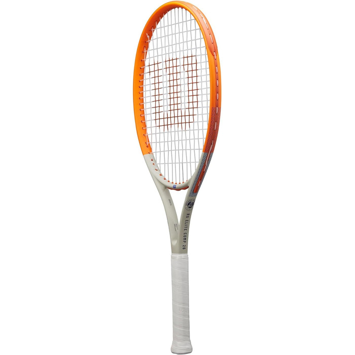 Тенісна ракетка Wilson Roland-Garros Elite Comp Jr 26 — офіційна юніорська модель у стилі легендарного турніру Roland-Garros