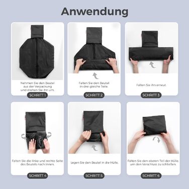 Складана спортивна сумка об&39ємом 45 л водовідштовхувальна спортивна сумка для тренажерного залу, портативна сумка на вихідні, легка для подорожей, фітнесу та кемпінгу (чорна) Чорний 45 л