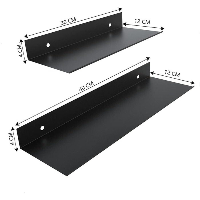 Полиця для душу Bestdon Полиця для душу без свердління, 2 шт. Полиця для ванної кімнати, Полиці для душових кошиків Алюмінієва сам