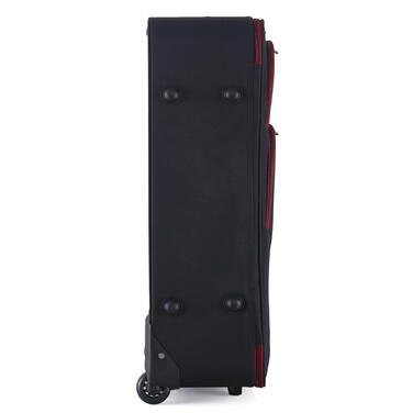 Валіза Semi Line 28' (L) Black/Red Lines (T5680-3)