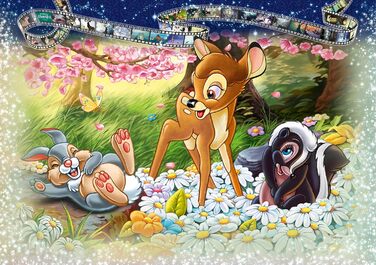 Пазл Ravensburger Unforgettable Disney Moments, різнокольоровий, 680 x 192 см