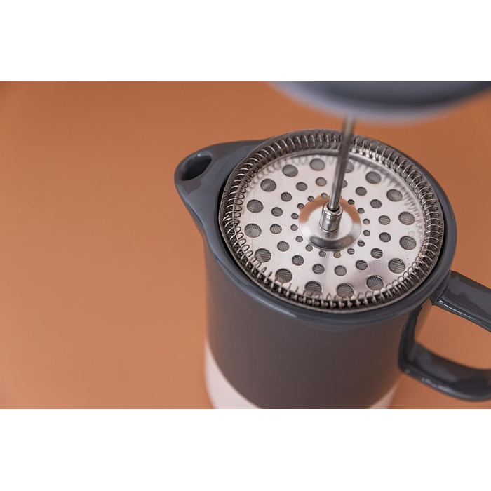 Керамічна кераміка La Cafetire Cool Grey Barcelona Cool Grey, 850 мл, сірий