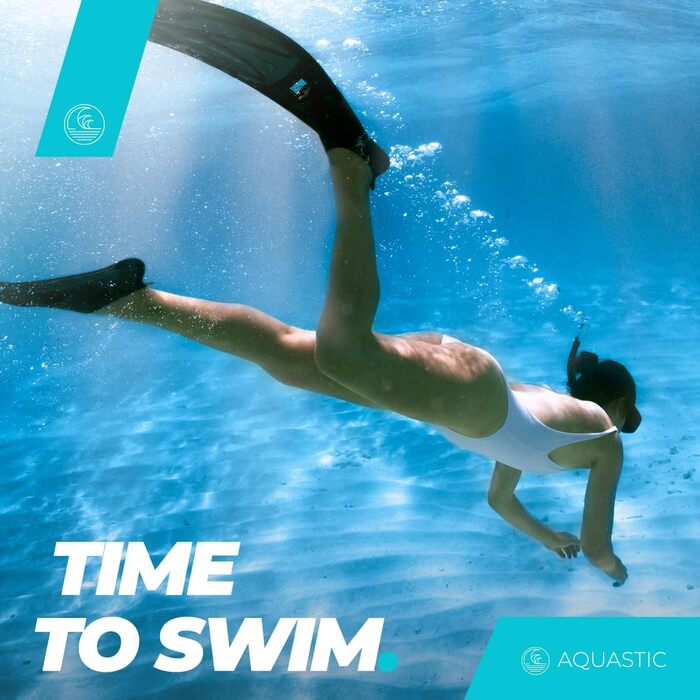 Набір для сноркелінгу AQUASTIC для дітей, дитяча маска для дайвінгу Shelly JR 2-в-1, маска для сноркелінгу та свисток, синій, маска з подвійним загартованим склом, гіпоалергенний силіконовий мундштук