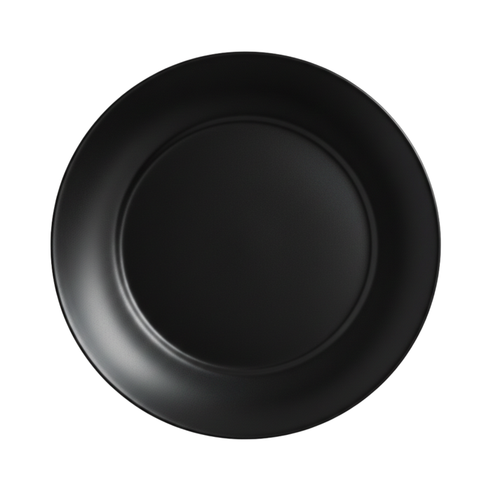 Тарілка десертна Luminarc Apy Black, 18 см (7234996)