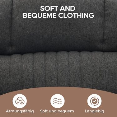 Електричне регульоване крісло для телевізора з функцією масажу, нахилу, вібрації, підігріву, прихованих тримачів для напоїв, портів Type-C та USB, крісло для телевізора для вітальні (сіре)