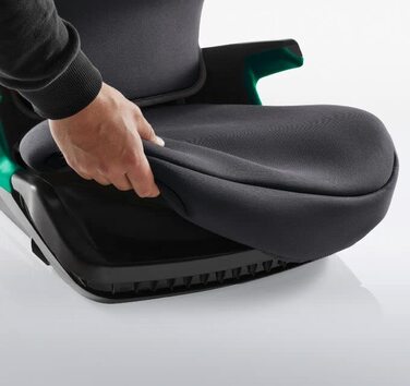 Дитяче автокрісло Britax Rmer ADVENTURE PLUS 2, для дітей зростом 100-150 см (i-Size), 3,5-12 років, Space Black