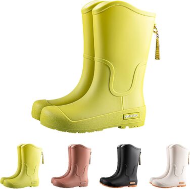 Гумові чоботи для чоловіків та жінок, до литок, водонепроникні, садові чоботи, нековзні гумові чоботи, легкі, нековзні, міцні, для ферми, використання на вулиці, Mucker-Hof