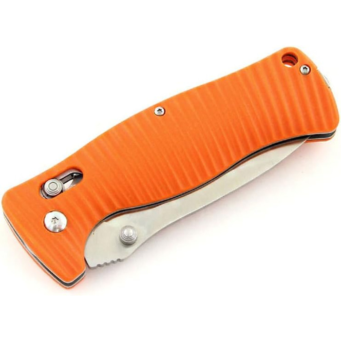 Ніж Ganzo G720 Колір рукоятки помаранчевий - Довжина клинка 9 см - Механізм замикання G-Lock - Сталь клинка нержавіюча сталь 440C