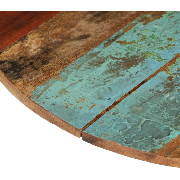 Стільниця з масиву дерева, дерев&39яна панель, заміна стільниці з дерев&39яною панеллю для журнального столика, кругла, 60 см, 15-16 мм, перероблена масивна деревина, 60 см, 15-16 мм