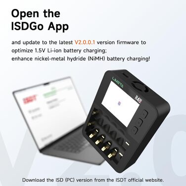 Зарядний пристрій ISDT C4 EVO