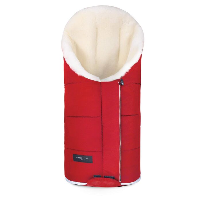 Муфта для коляски з овчини TULAVARIO - муфта для коляски з овчини (діти від 6 - до 36 місяців), виготовлена з медичного хутра, в к