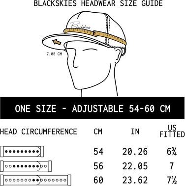 Бейсболка Blackskies Race Чоловіча та жіноча преміальна кепка-вантажівка Кепка зі сніпбек-козирками - унісекс, для вулиці, для активного відпочинку, літо, для відпочинку, один розмір, оливково-біло-чорний