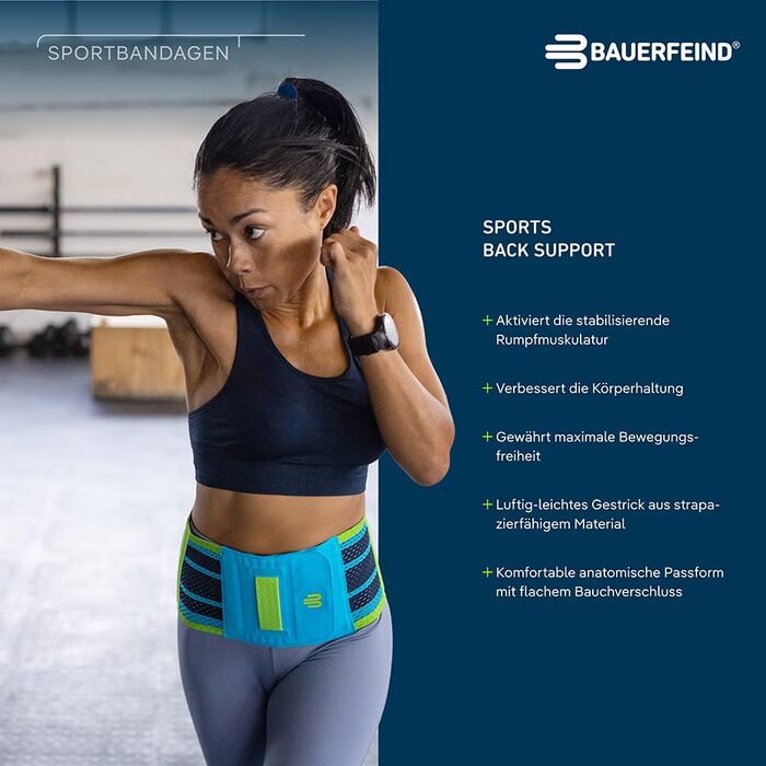 Унісекс спортивний бандаж для спини, для видів спорту з м&39ячем та ракеткою, легка атлетика, захист від перенавантаження, силіконова накладка, розмір L, Rivera, 11489441260013 L Rivera, 1