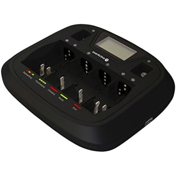 Інтелектуальний універсальний зарядний пристрій everActive NC 900U