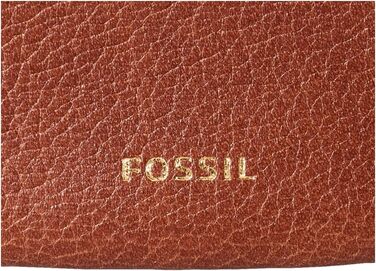 Сумка Fossil Polly з екошкіри, 13,0 см x 7,9 см x 1,2 см, коричнева